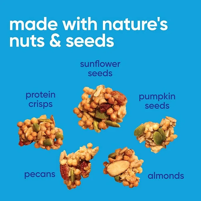 NuTrail Vanilla Almond Protein Granola, 20 oz. 5