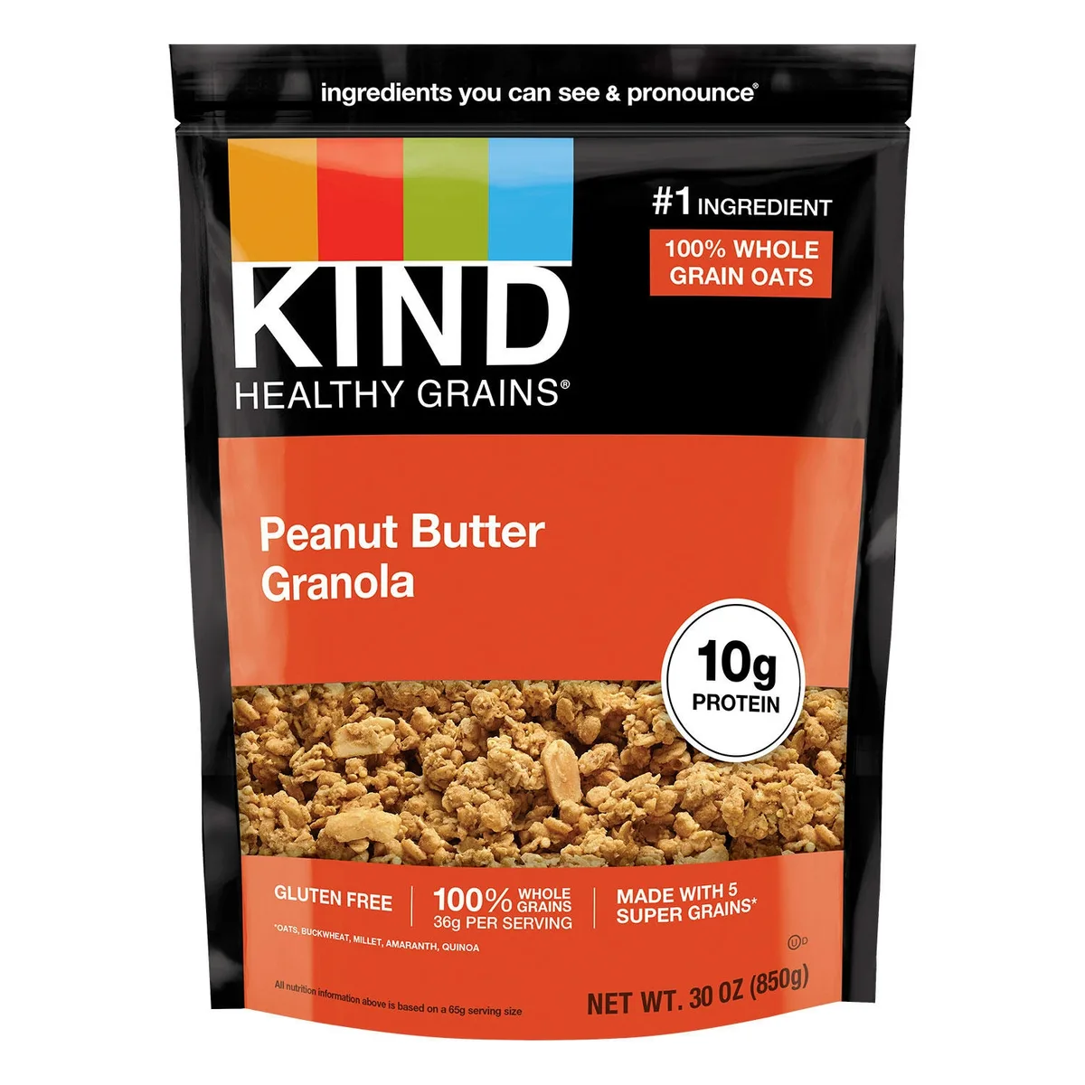 KIND Peanut Butter Granola, 30 oz.