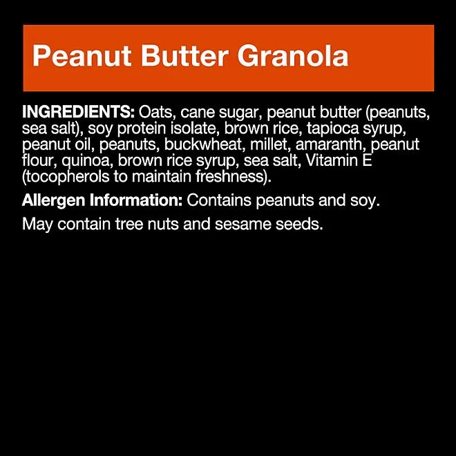 KIND Peanut Butter Granola, 30 oz. 4