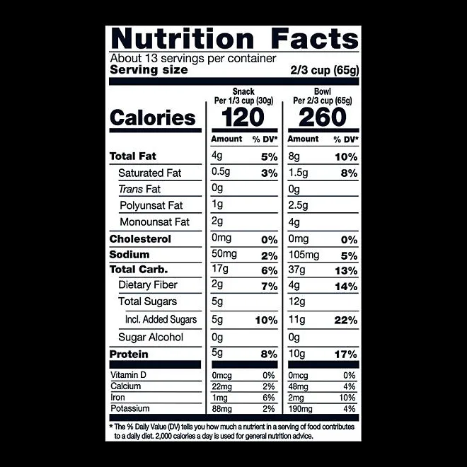 KIND Peanut Butter Granola, 30 oz. 5