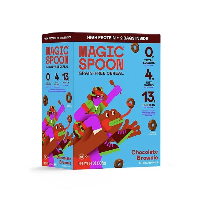 Magic Spoon Chocolate Brownie Cereal, 14 oz. 2