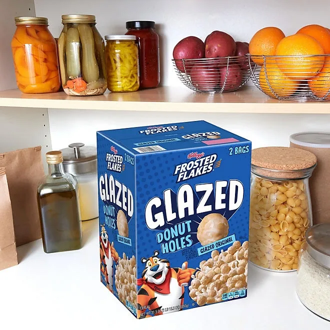 Frosted Flakes Glazed Donut Cereal, 31.5 oz. 5