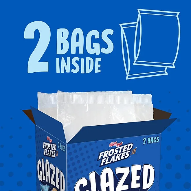 Frosted Flakes Glazed Donut Cereal, 31.5 oz. 3