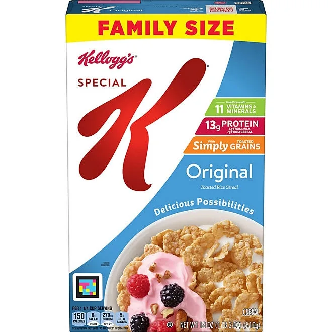 Kellogg's Special K Original, 18 oz. 2