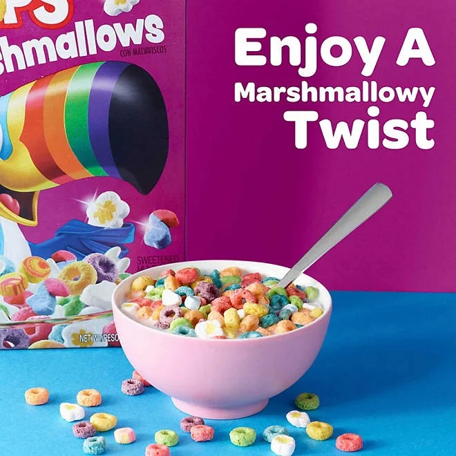 Kellogg's Froot Loops Marshmallow, 16.2 oz. 4