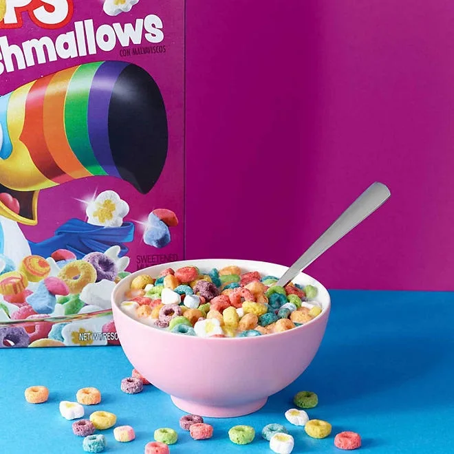 Kellogg's Froot Loops Marshmallow, 16.2 oz. 5