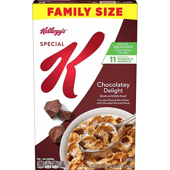Kellogg's Special K Chocolate Delight, 16.3 oz. 2