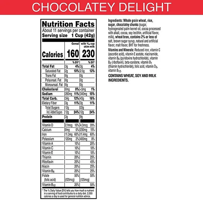 Kellogg's Special K Chocolate Delight, 16.3 oz. 3