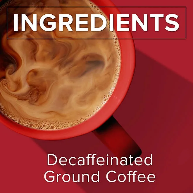 Folgers Decaffeinated Classic Roast Ground Coffee, 28.8 oz. 4