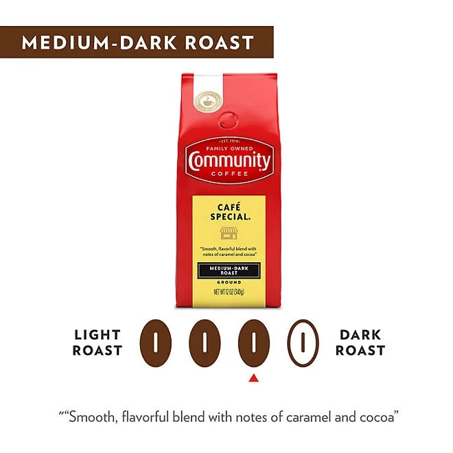 Community Coffee Ground Café Special, 40 oz. 5