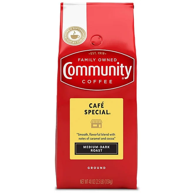 Community Coffee Ground Café Special, 40 oz. 2