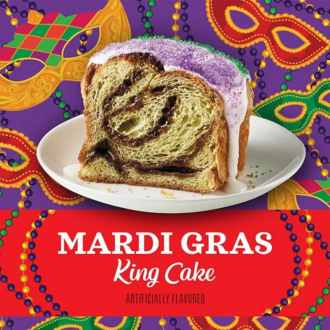 Community Coffee Ground Coffee, Mardi Gras King Cake, 32 oz. 5