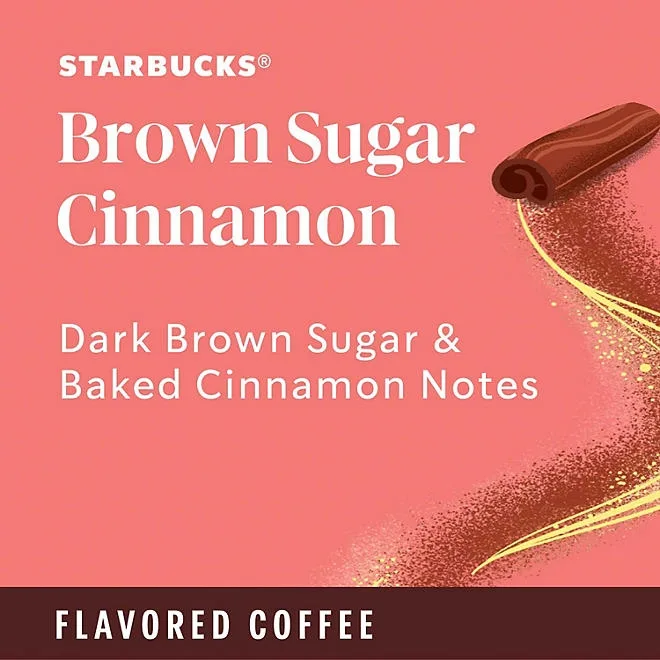 Starbucks Blonde Roast K-Cup Coffee Pods, Brown Sugar Cinnamon, 64 ct. 3