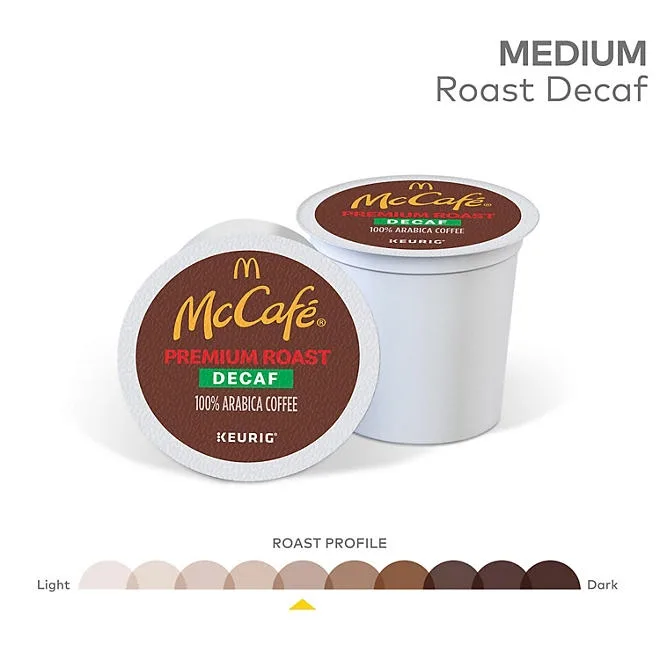 McCafe Decaf Premium Medium Roast K-Cup Coffee Pods, 94 ct. 3