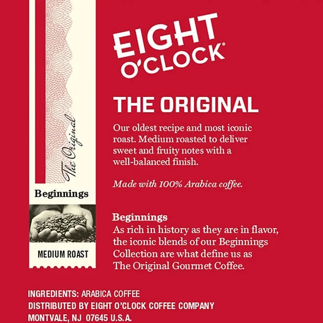 Eight O'Clock The Original Coffee K-Cup Pods, 100 ct. 3