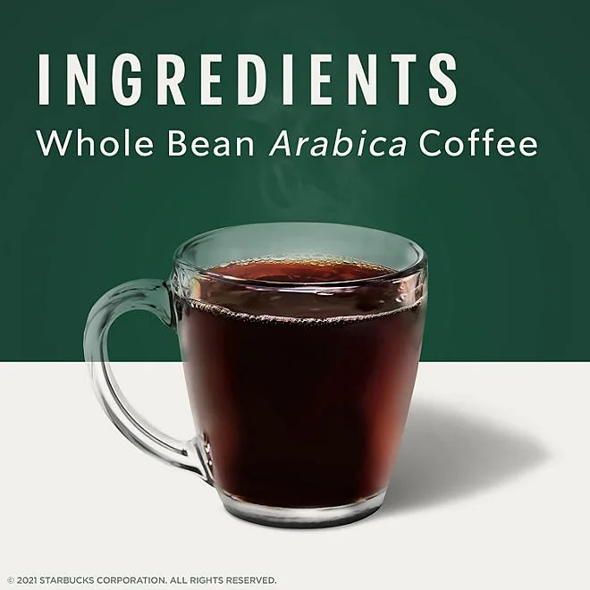 Starbucks House Blend Medium Roast Whole Bean Coffee, 40 oz. 3