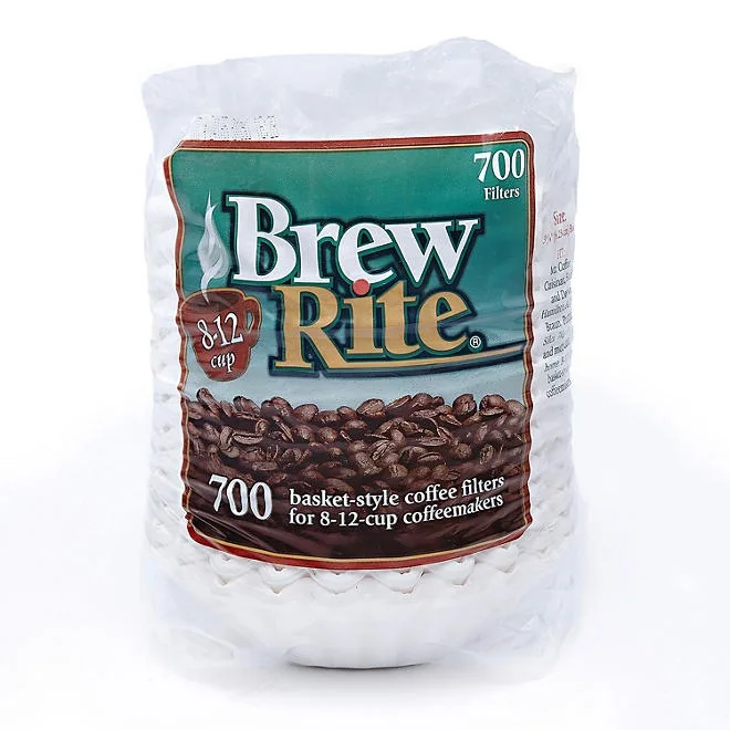 Brew Rite Coffee Filter 8-12 Cups, 700 ct. 2