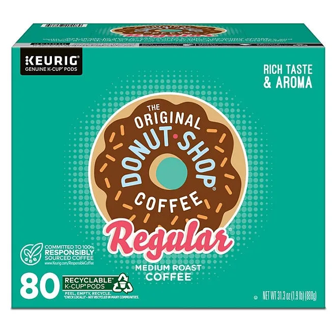The Original Donut Shop Medium Roast K-Cup Pods, Regular, 80 ct. 3