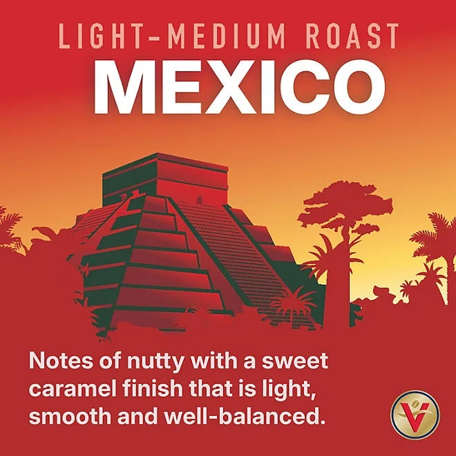 Victor Allen's Signature Medium-Dark Roast Coffee Pods, Variety Pack, 60 ct. 5