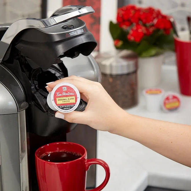 Tim Hortons Premium Medium Roast K-Cup Coffee Pods, Original Blend, 100 ct. 3