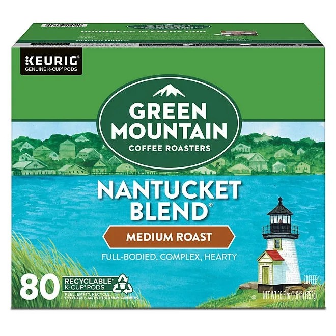 Green Mountain Coffee Roasters Medium Roast K-Cup, Nantucket Blend, 80 ct. 3