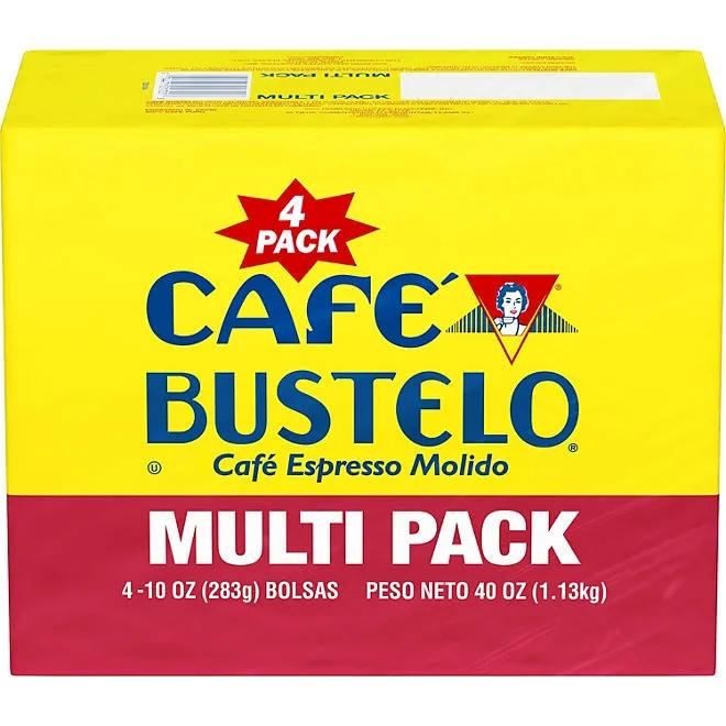 Café Bustelo Ground Coffee, 40 oz., 4 ct. 3
