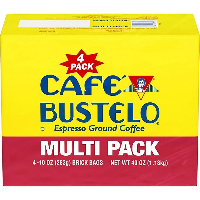 Café Bustelo Ground Coffee, 40 oz., 4 ct. 2