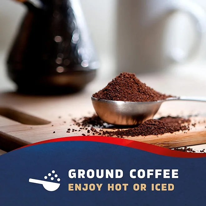 Seattle's Best Coffee 6th Avenue Bistro Ground Coffee, 32 oz. 4