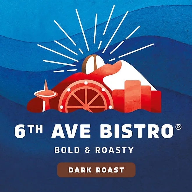 Seattle's Best Coffee 6th Avenue Bistro Ground Coffee, 32 oz. 5