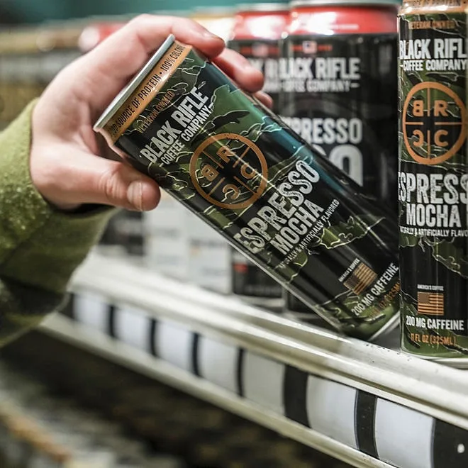 Black Rifle Coffee Company Espresso Mocha, 11 fl. oz., 12 pk. 5