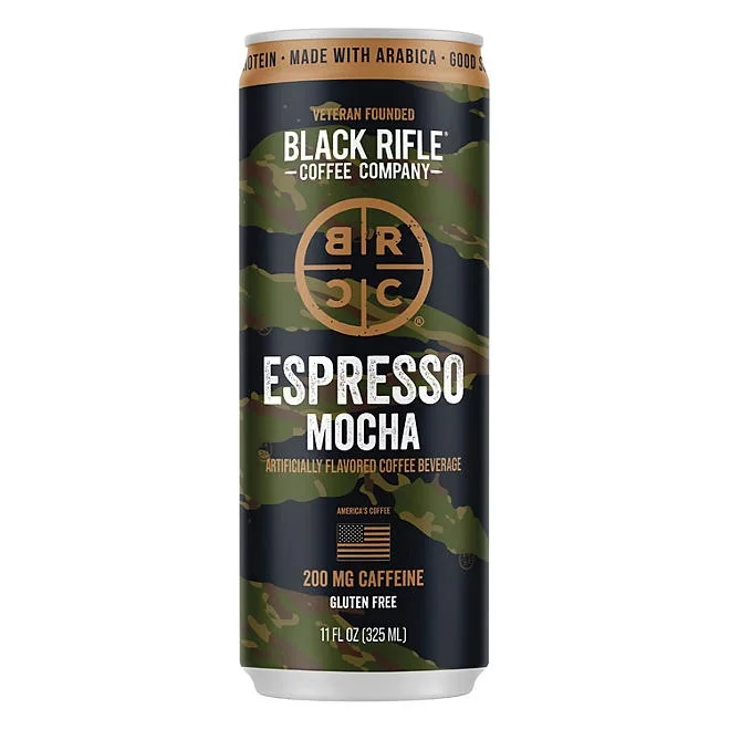 Black Rifle Coffee Company Espresso Mocha, 11 fl. oz., 12 pk. 3