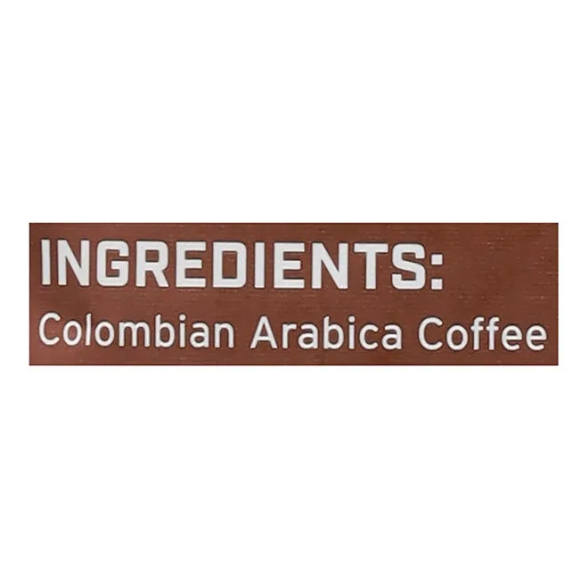 Eight O'Clock Medium Roast Whole Bean Coffee, 100% Colombian Peaks 38 oz. 4