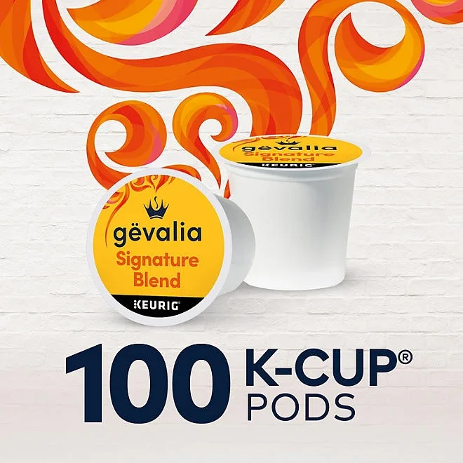 Gevalia Signature Blend Mild Roast K-Cup Coffee Pods 100 ct. 4