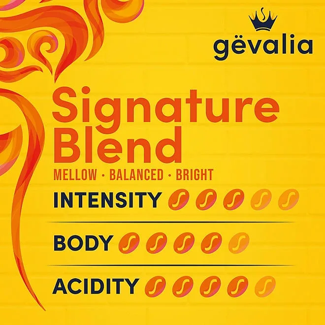 Gevalia Signature Blend Mild Roast K-Cup Coffee Pods 100 ct. 5