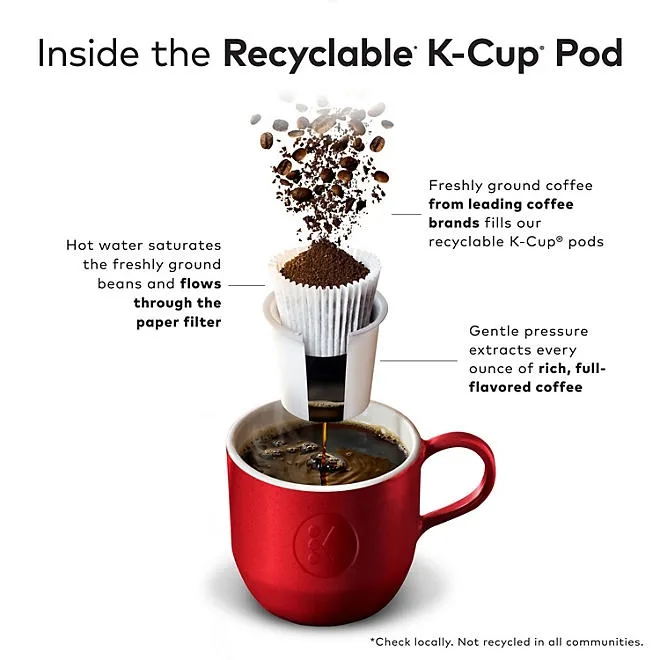 McCafe Dark Roast K-Cup Coffee Pods, French, 94 ct. 5