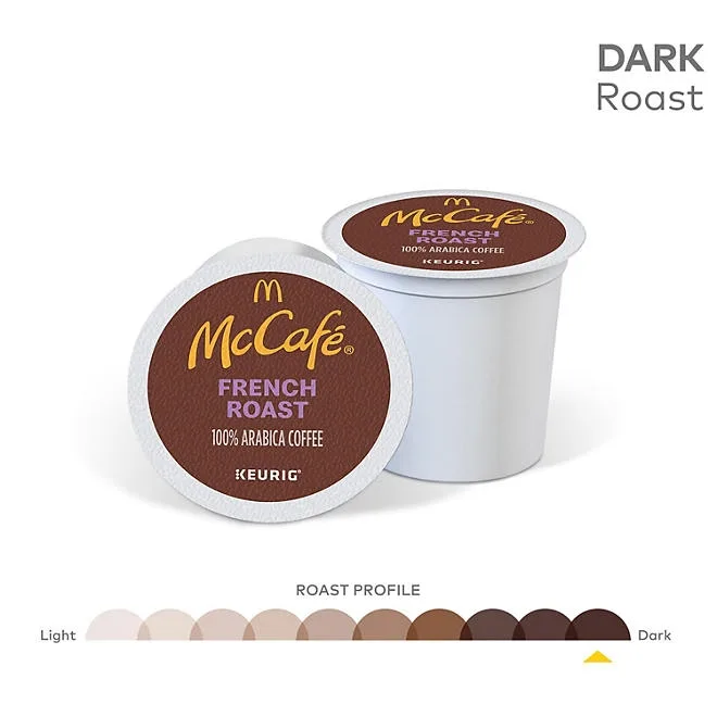 McCafe Dark Roast K-Cup Coffee Pods, French, 94 ct. 3
