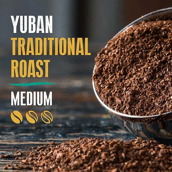 Yuban Traditional Medium Roast Ground Coffee, 43.1 oz. 5