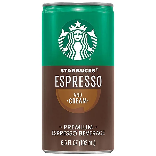 Starbucks Espresso and Cream 6.5 fl. oz., 12 pk. 4