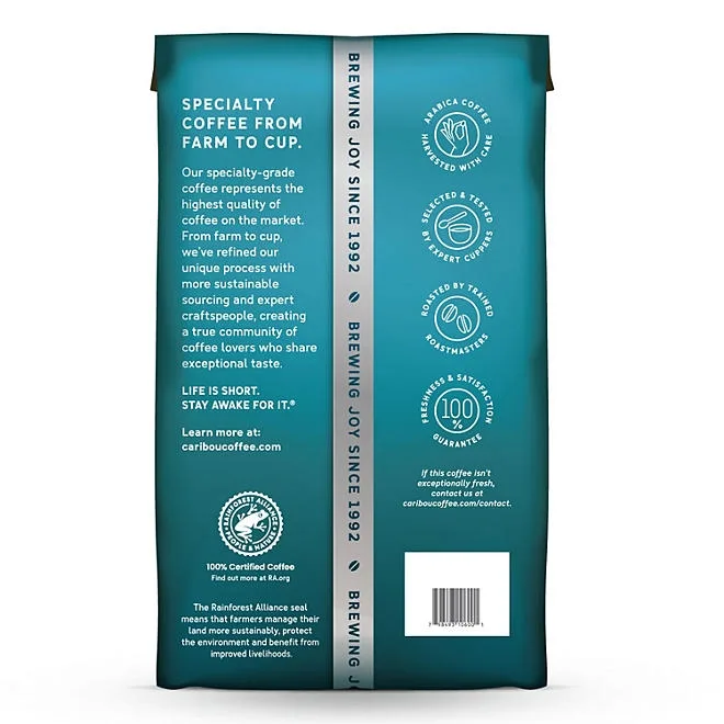 Caribou Coffee Whole Bean, Caribou Blend , 40 oz. 3