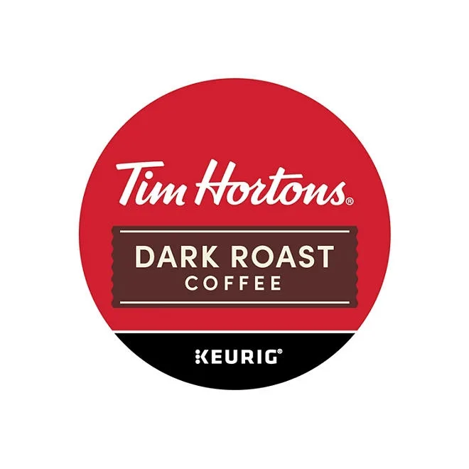 Tim Hortons Premium K-Cup Coffee Pods, Dark Roast, 100 ct. 5