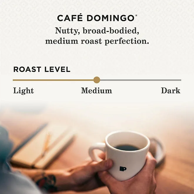 Peet's Coffee Medium Roast K-Cup Pods, Café Domingo 75 ct. 4