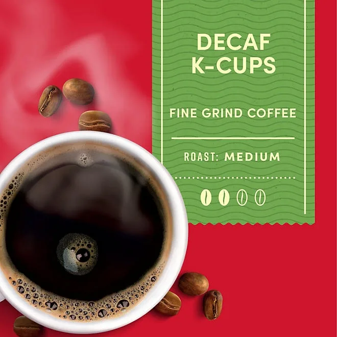 Tim Hortons Decaf Original Blend Medium Roast Coffee Pods, 100 ct. 4