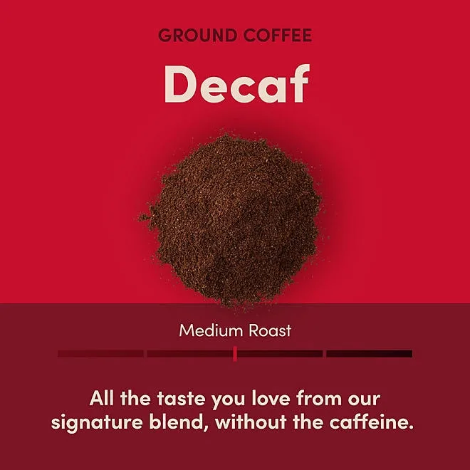 Tim Hortons Decaf Original Blend Medium Roast Coffee Pods, 100 ct. 5