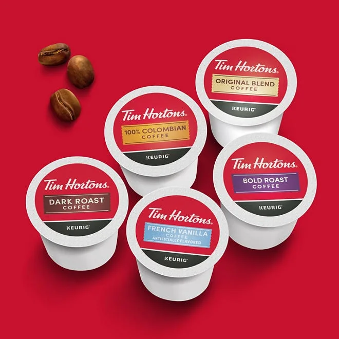 Tim Hortons K-Cup Coffee Pods, Variety Pack, 90 ct. 4