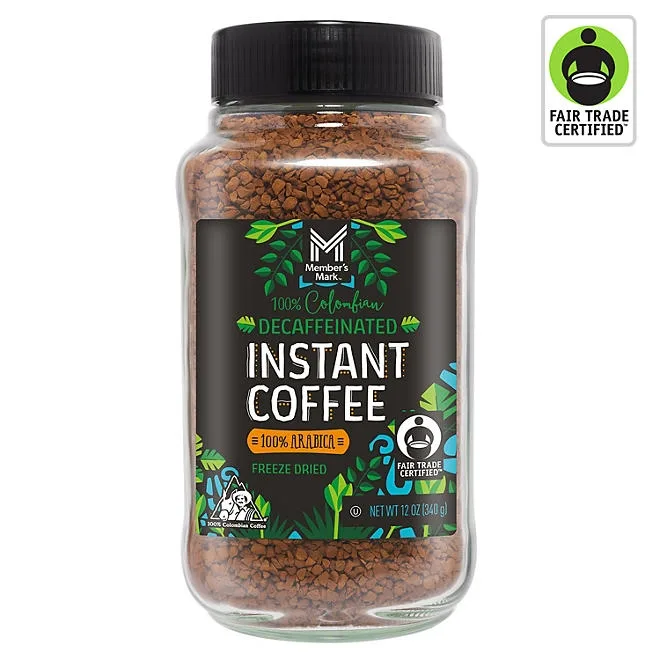 Member's Mark Colombian Decaffeinated Instant Coffee, 12 oz. 2