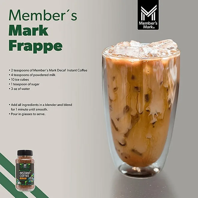 Member's Mark Colombian Decaffeinated Instant Coffee, 12 oz. 4