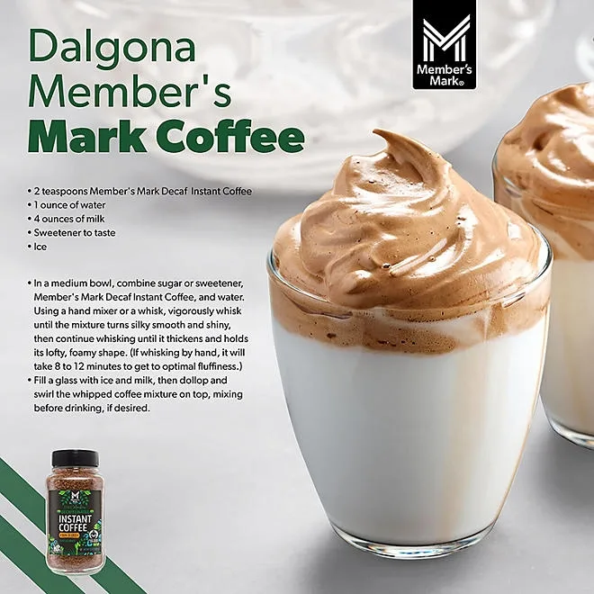 Member's Mark Colombian Decaffeinated Instant Coffee, 12 oz. 5