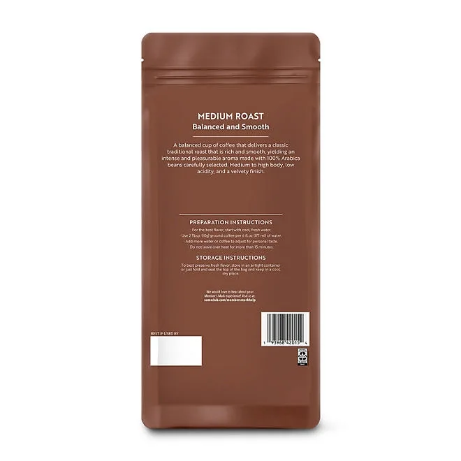 Member's Mark Original Medium Roast Ground Coffee, 40 oz. 4