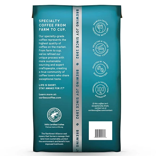 Caribou Dark Roast Ground Coffee, Mahogany 40 oz. 3