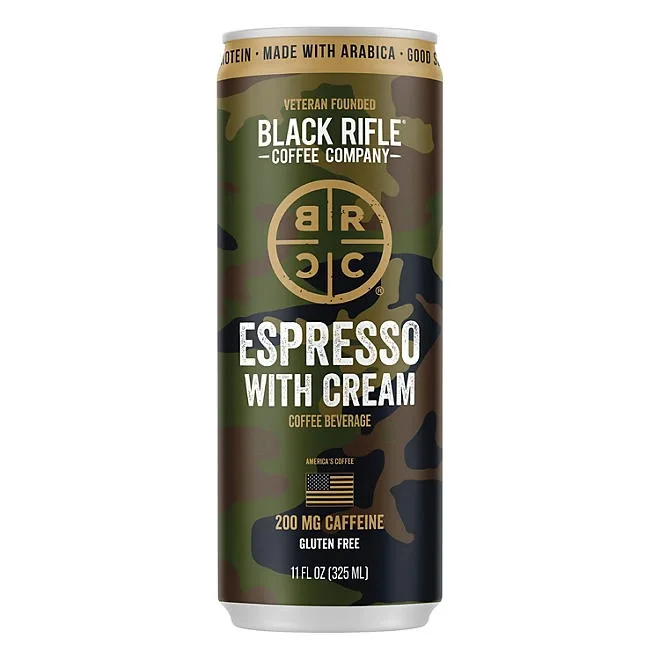 Black Rifle Coffee Company Espresso Cream 11 fl. oz., 12 pk. 4